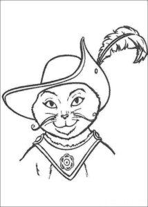 Desenho de Shrek Desenho Colorir Imprimir 24