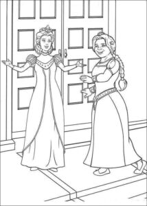 Desenho de Shrek Desenho Colorir Imprimir 26