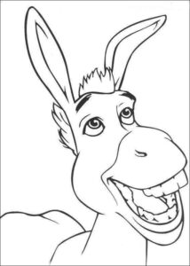 Desenho de Shrek Desenho Colorir Imprimir 29