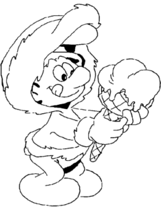 Desenho de Smurfs Desenho Colorir Imprimir 22