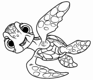 Desenho de Tartaruga Desenho Colorir Imprimir 21