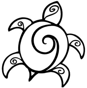 Desenho de Tartaruga Desenho Colorir Imprimir 26