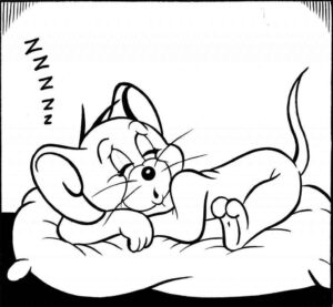 Desenho de Tom E Jerry Desenho Colorir Imprimir 18