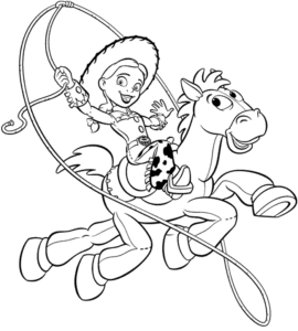 Desenho de Toy Story Desenho Colorir Imprimir 10