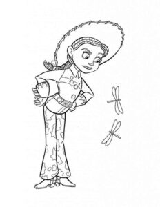 Desenho de Toy Story Desenho Colorir Imprimir 12