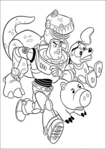 Desenho de Toy Story Desenho Colorir Imprimir 14
