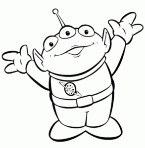 Desenho de Toy Story Desenho Colorir Imprimir 15