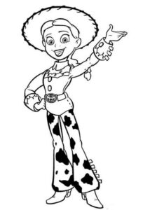 Desenho de Toy Story Desenho Colorir Imprimir 16