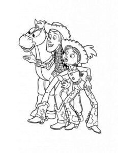 Desenho de Toy Story Desenho Colorir Imprimir 17