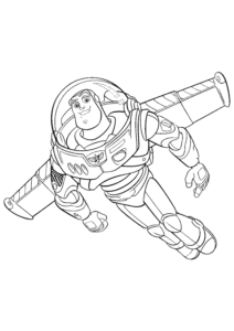 Desenho de Toy Story Desenho Colorir Imprimir 19