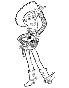 Desenho de Toy Story Desenho Colorir Imprimir 20