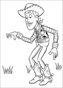 Desenho de Toy Story Desenho Colorir Imprimir 21