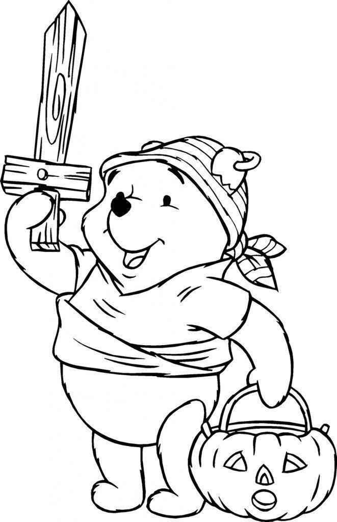 Desenho de Ursinho Pooh Desenho Colorir Imprimir 12