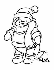 Desenho de Ursinho Pooh Desenho Colorir Imprimir 18