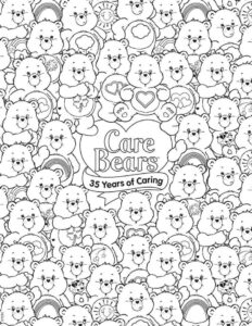 Desenho de Ursinhos Carinhosos Desenho Colorir Imprimir 13