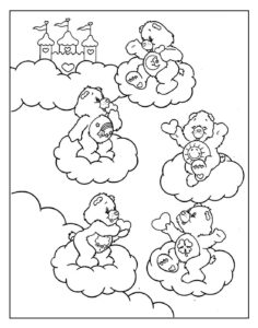 Desenho de Ursinhos Carinhosos Desenho Colorir Imprimir 14