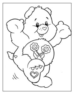Desenho de Ursinhos Carinhosos Desenho Colorir Imprimir 15
