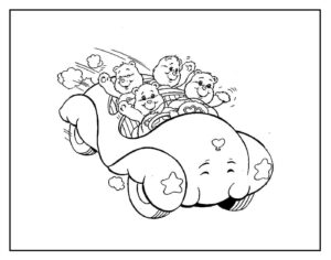 Desenho de Ursinhos Carinhosos Desenho Colorir Imprimir 16