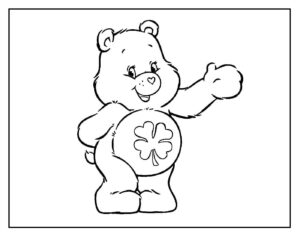 Desenho de Ursinhos Carinhosos Desenho Colorir Imprimir 17