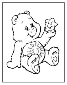 Desenho de Ursinhos Carinhosos Desenho Colorir Imprimir 18