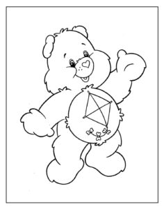 Desenho de Ursinhos Carinhosos Desenho Colorir Imprimir 21