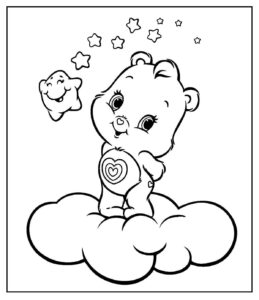 Desenho de Ursinhos Carinhosos Desenho Colorir Imprimir 22