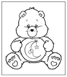 Desenho de Ursinhos Carinhosos Desenho Colorir Imprimir 25