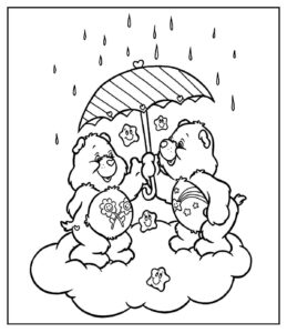 Desenho de Ursinhos Carinhosos Desenho Colorir Imprimir 26
