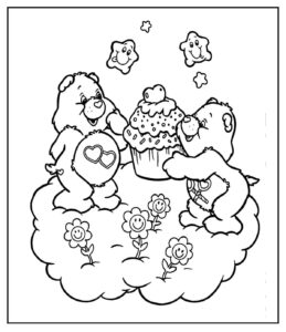 Desenho de Ursinhos Carinhosos Desenho Colorir Imprimir 27