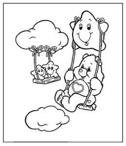 Desenho de Ursinhos Carinhosos Desenho Colorir Imprimir 28