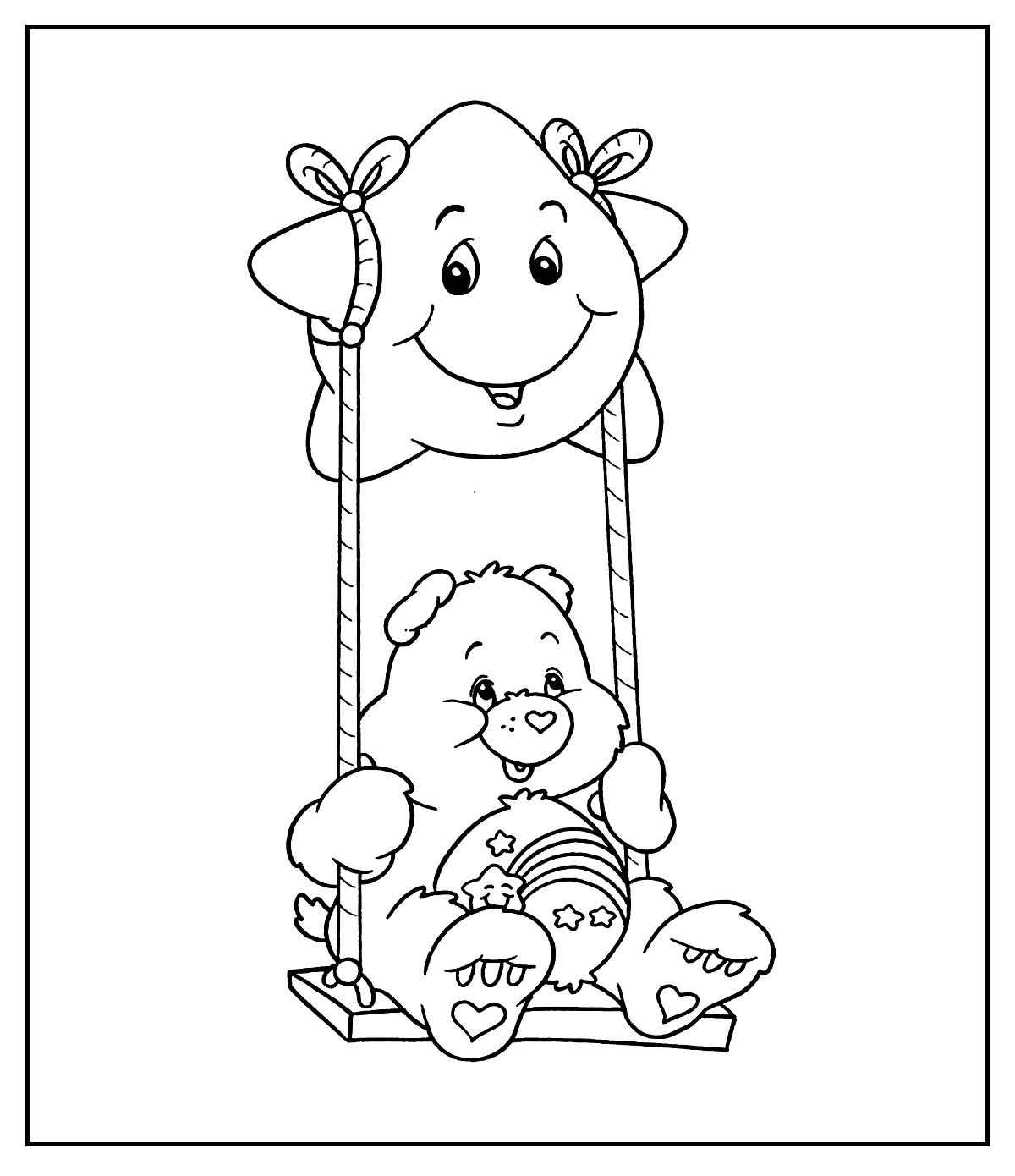 Desenho de Ursinhos Carinhosos Desenho Colorir Imprimir 29