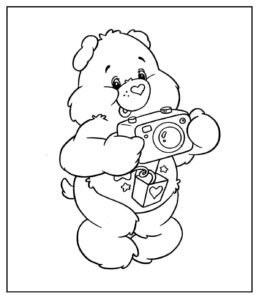 Desenho de Ursinhos Carinhosos Desenho Colorir Imprimir 30
