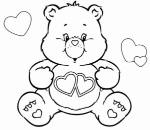Desenho de Ursinhos Carinhosos Desenho Colorir Imprimir 33