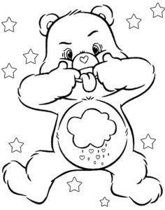 Desenho de Ursinhos Carinhosos Desenho Colorir Imprimir 35