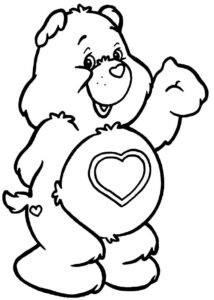 Desenho de Ursinhos Carinhosos Desenho Colorir Imprimir 38