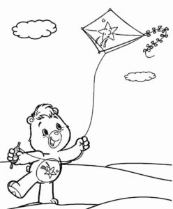 Desenho de Ursinhos Carinhosos Desenho Colorir Imprimir 39