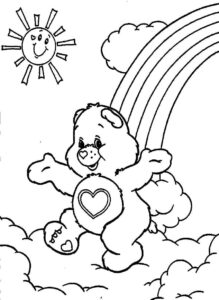 Desenho de Ursinhos Carinhosos Desenho Colorir Imprimir 40