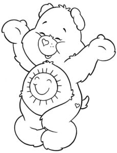 Desenho de Ursinhos Carinhosos Desenho Colorir Imprimir 41