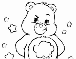 Desenho de Ursinhos Carinhosos Desenho Colorir Imprimir 42