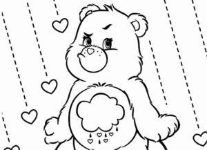 Desenho de Ursinhos Carinhosos Desenho Colorir Imprimir 44
