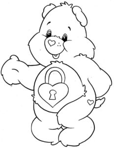 Desenho de Ursinhos Carinhosos Desenho Colorir Imprimir 46
