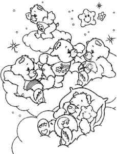 Desenho de Ursinhos Carinhosos Desenho Colorir Imprimir 47