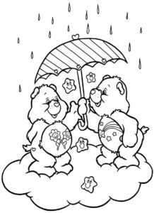 Desenho de Ursinhos Carinhosos Desenho Colorir Imprimir 48