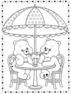 Desenho de Ursinhos Carinhosos Desenho Colorir Imprimir 50