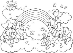 Desenho de Ursinhos Carinhosos Desenho Colorir Imprimir 51