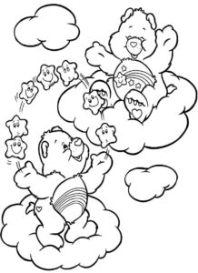 Desenho de Ursinhos Carinhosos Desenho Colorir Imprimir 53