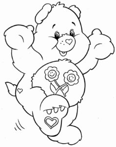 Desenho de Ursinhos Carinhosos Desenho Colorir Imprimir 55