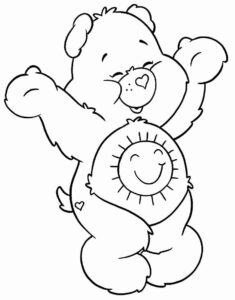 Desenho de Ursinhos Carinhosos Desenho Colorir Imprimir 56