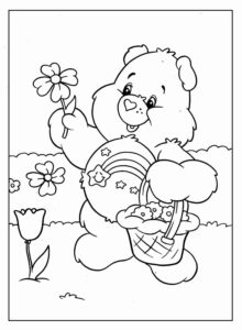 Desenho de Ursinhos Carinhosos Desenho Colorir Imprimir 57