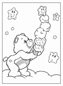 Desenho de Ursinhos Carinhosos Desenho Colorir Imprimir 58